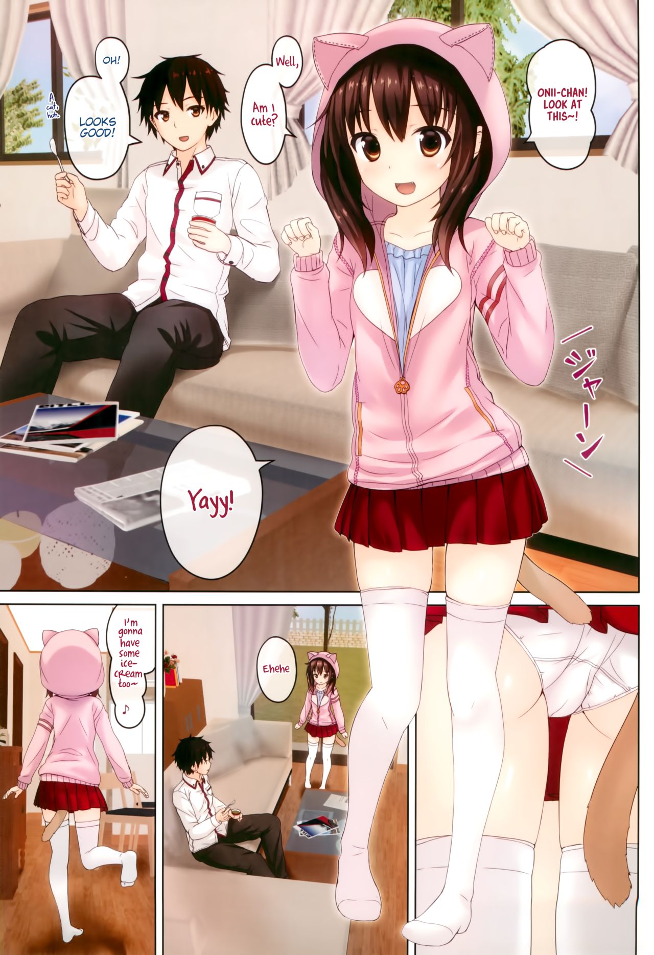 Osanpo Daisuki -Imouto to Issho. episode 3- | I love walks! -Together with my Sister. episode 3- page 3 full