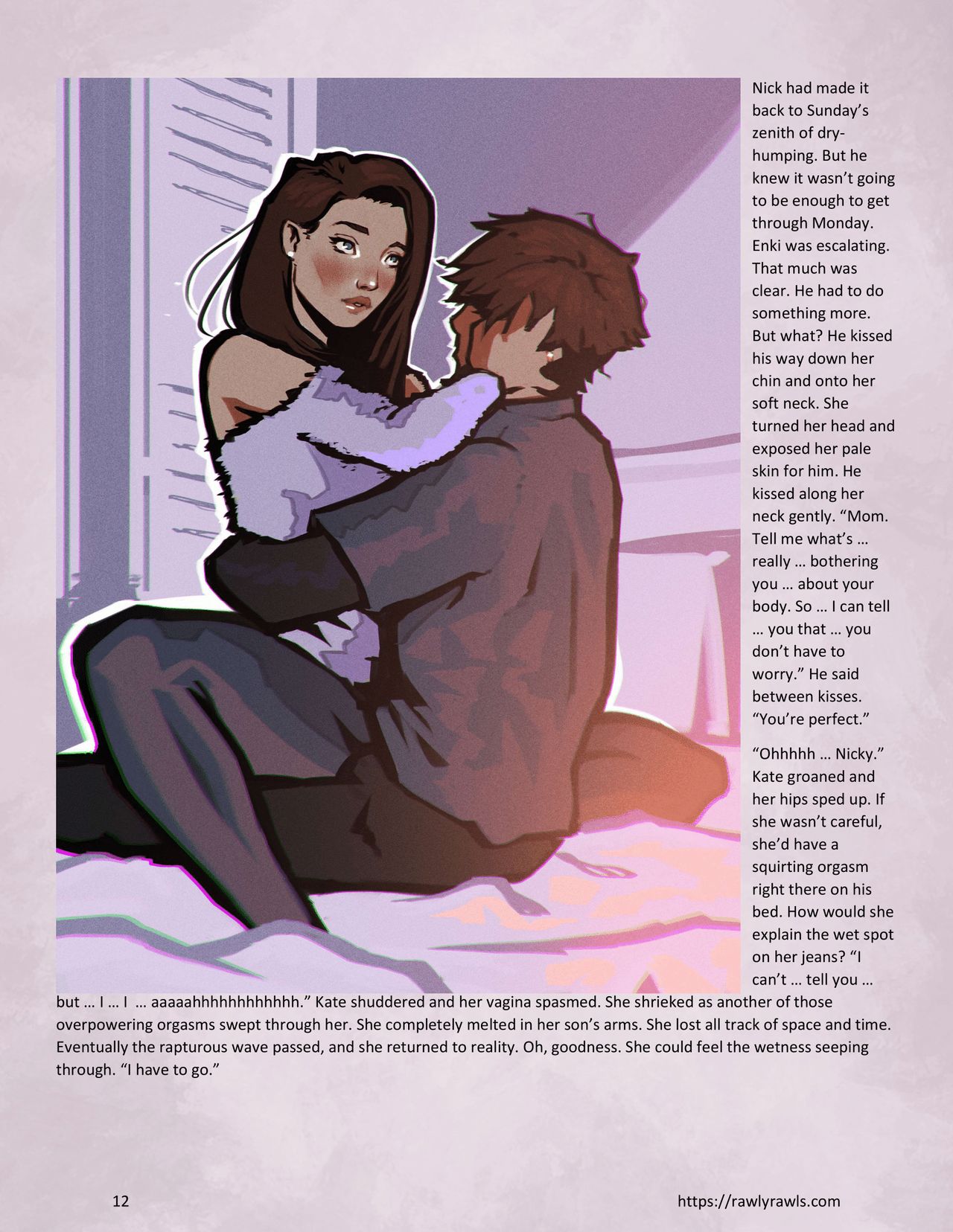 Enki's Puzzle Chapter 5: Rawly Rawls Fiction page 12 full