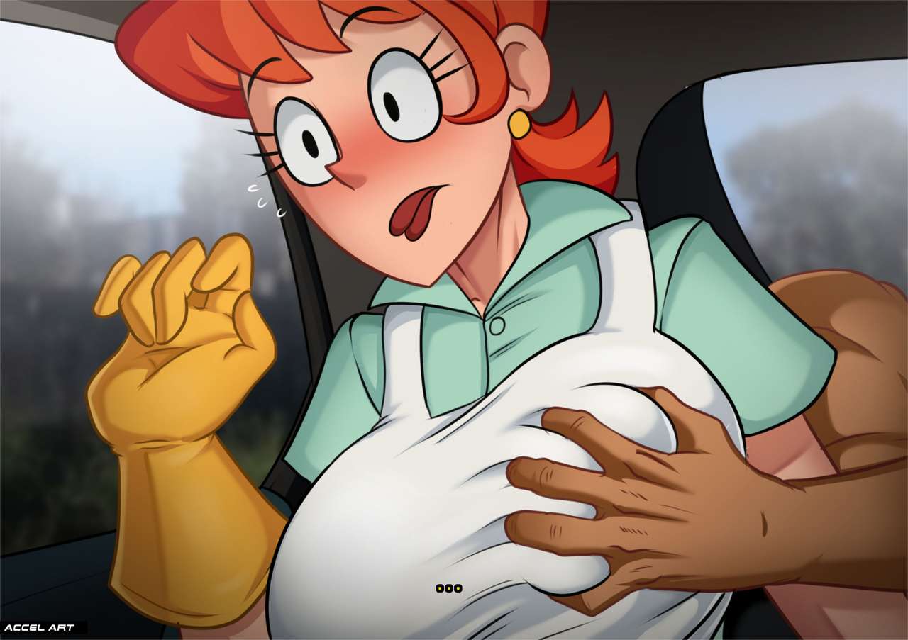 Waifu Taxi  Dexters Mom - english page 3 full