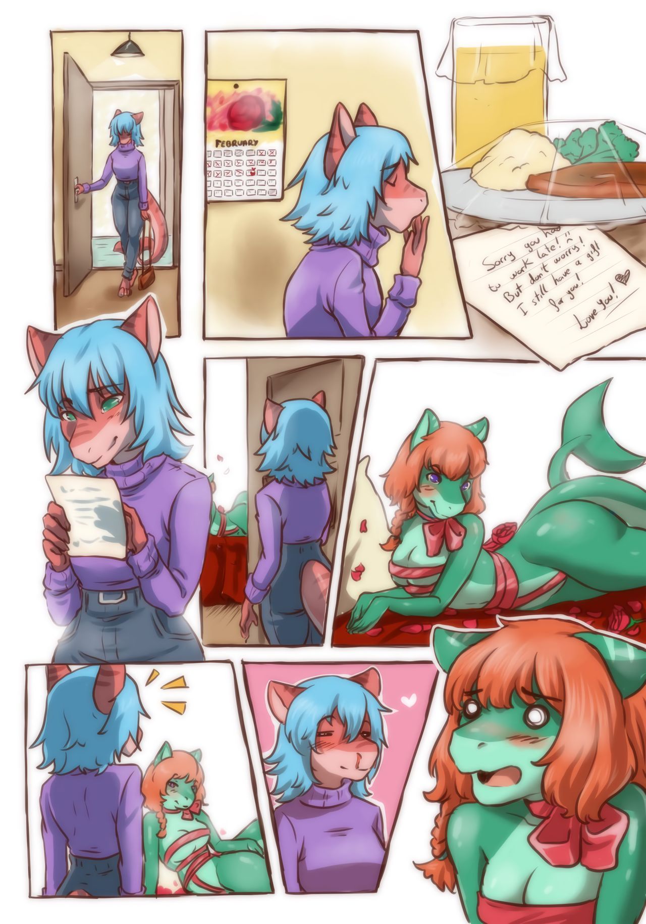 A Loving Evening page 11 full