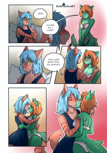 [BunBun-Art] A Loving Evening cover