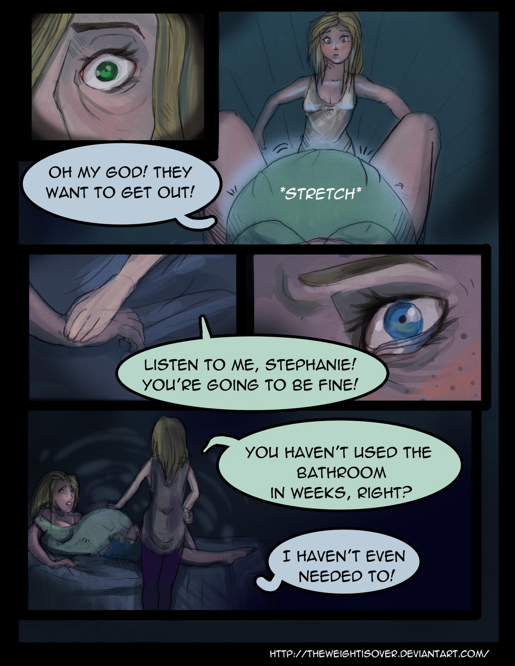Stephanie's Birth page 4 full