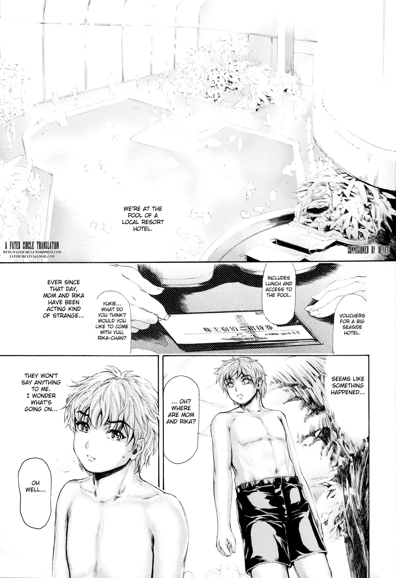 9-Ji Kara 5-ji Made no Koibito Dai 13-I wa - Nine to Five Lover page 2 full