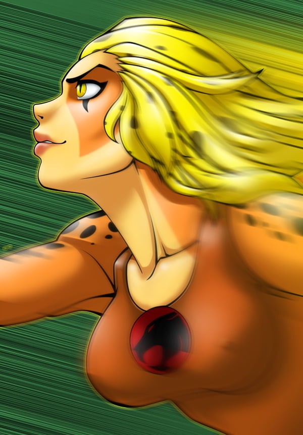 Cheetara & Pumyra Thundercats page 11 full