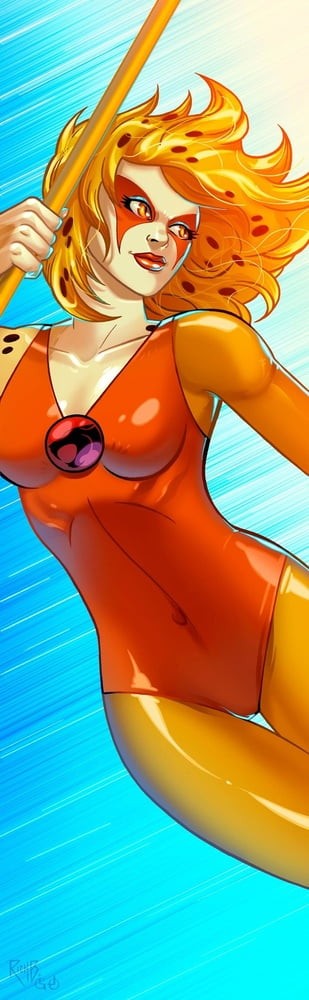 Cheetara & Pumyra Thundercats page 12 full