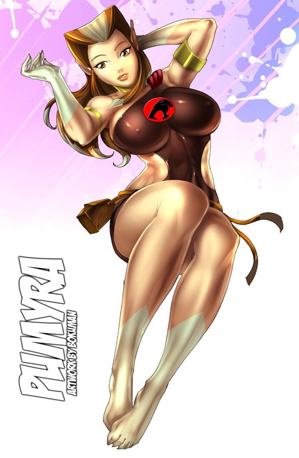 Cheetara & Pumyra Thundercats page 3 full