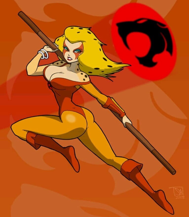Cheetara & Pumyra Thundercats page 4 full