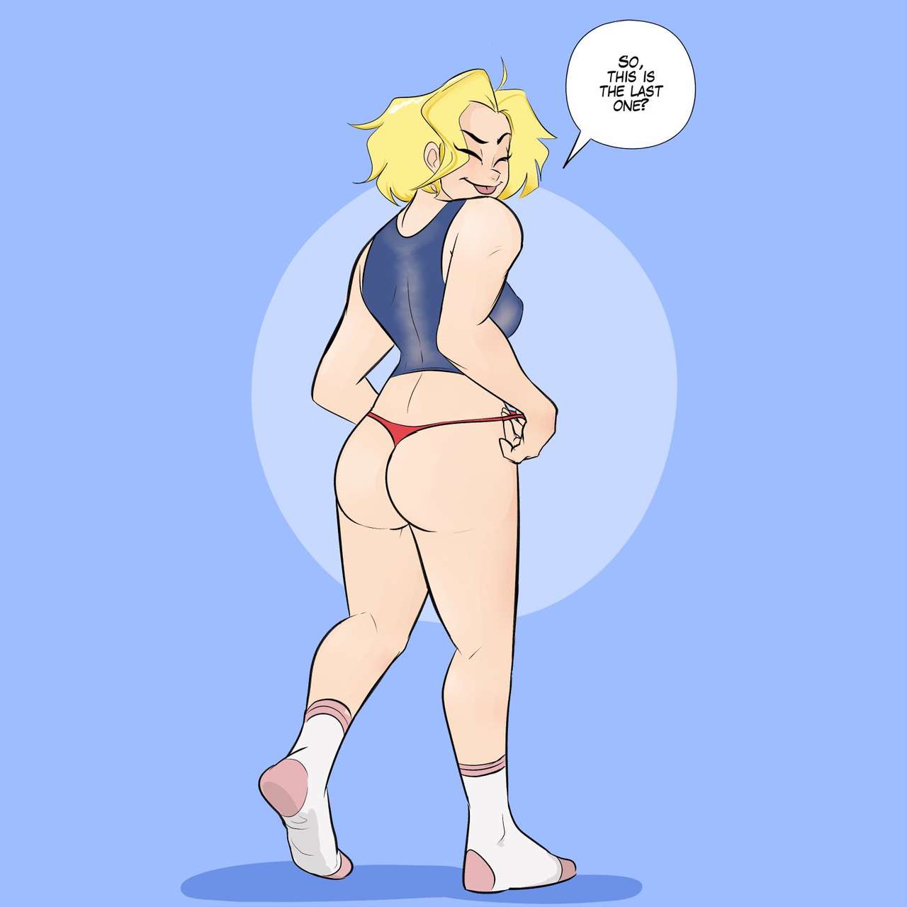 Kara's Strip Game! page 11 full