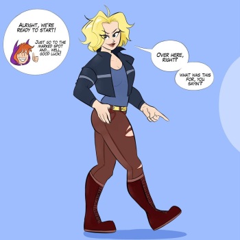 [VLADO] Kara's Strip Game! cover