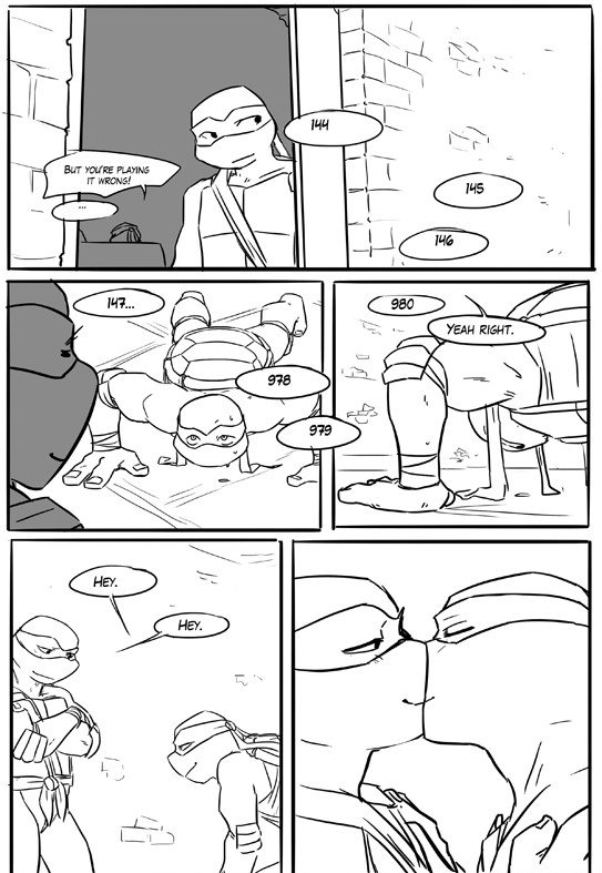 TMNT Black and Blue ch.14 page 11 full