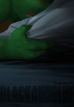 TMNT Black and Blue ch.14