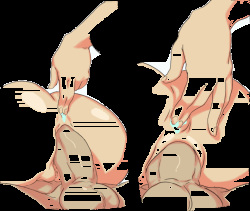 Tentacle monster chu other gifs