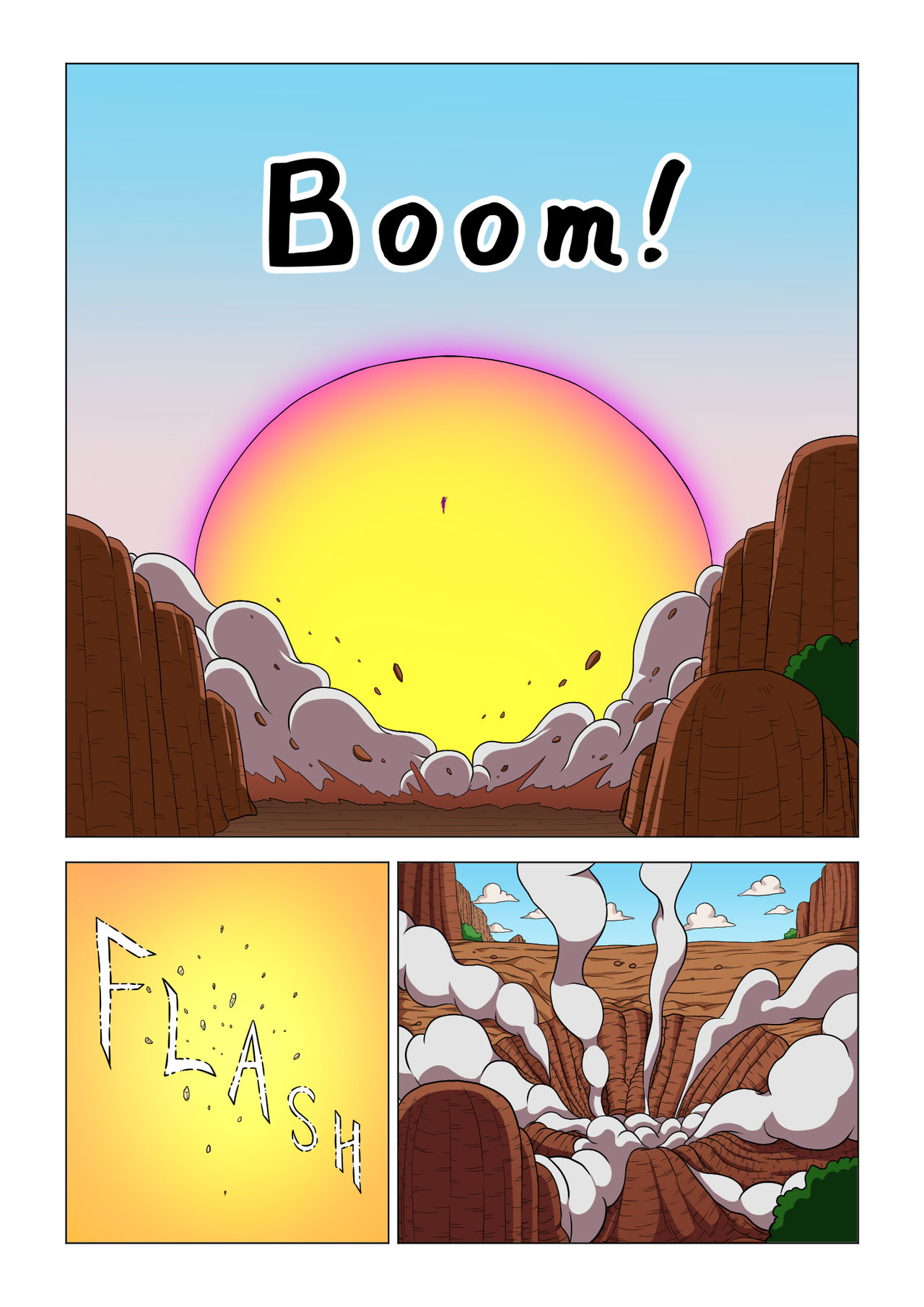 Android 18 vs Baby page 12 full