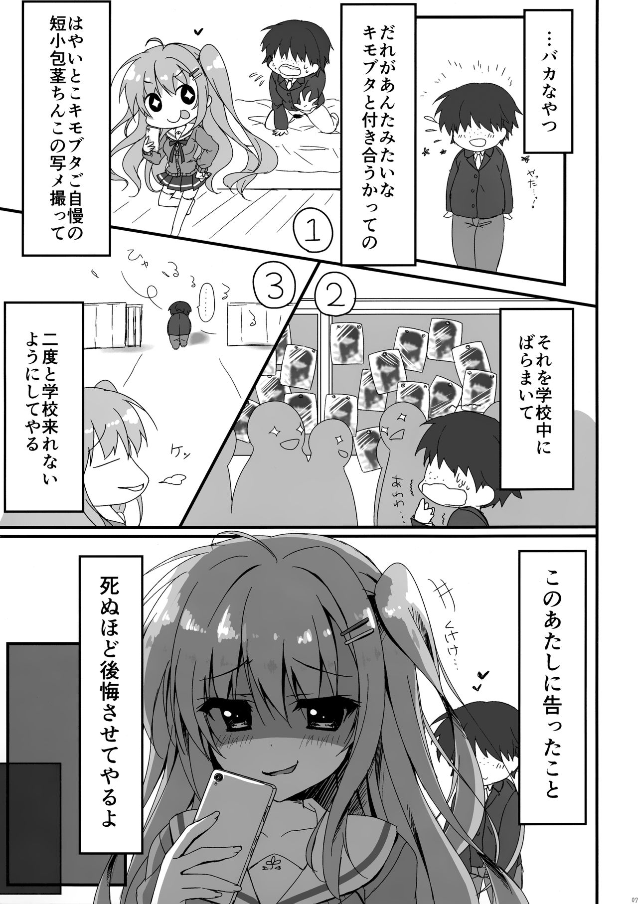 Dare ga Anta Mitai na Kimobuta to!! page 7 full