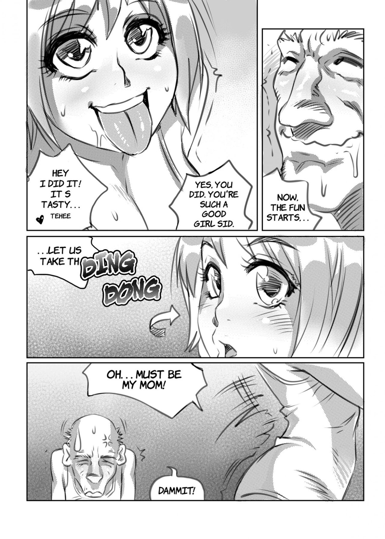 Sidney  - Complete - English page 11 full