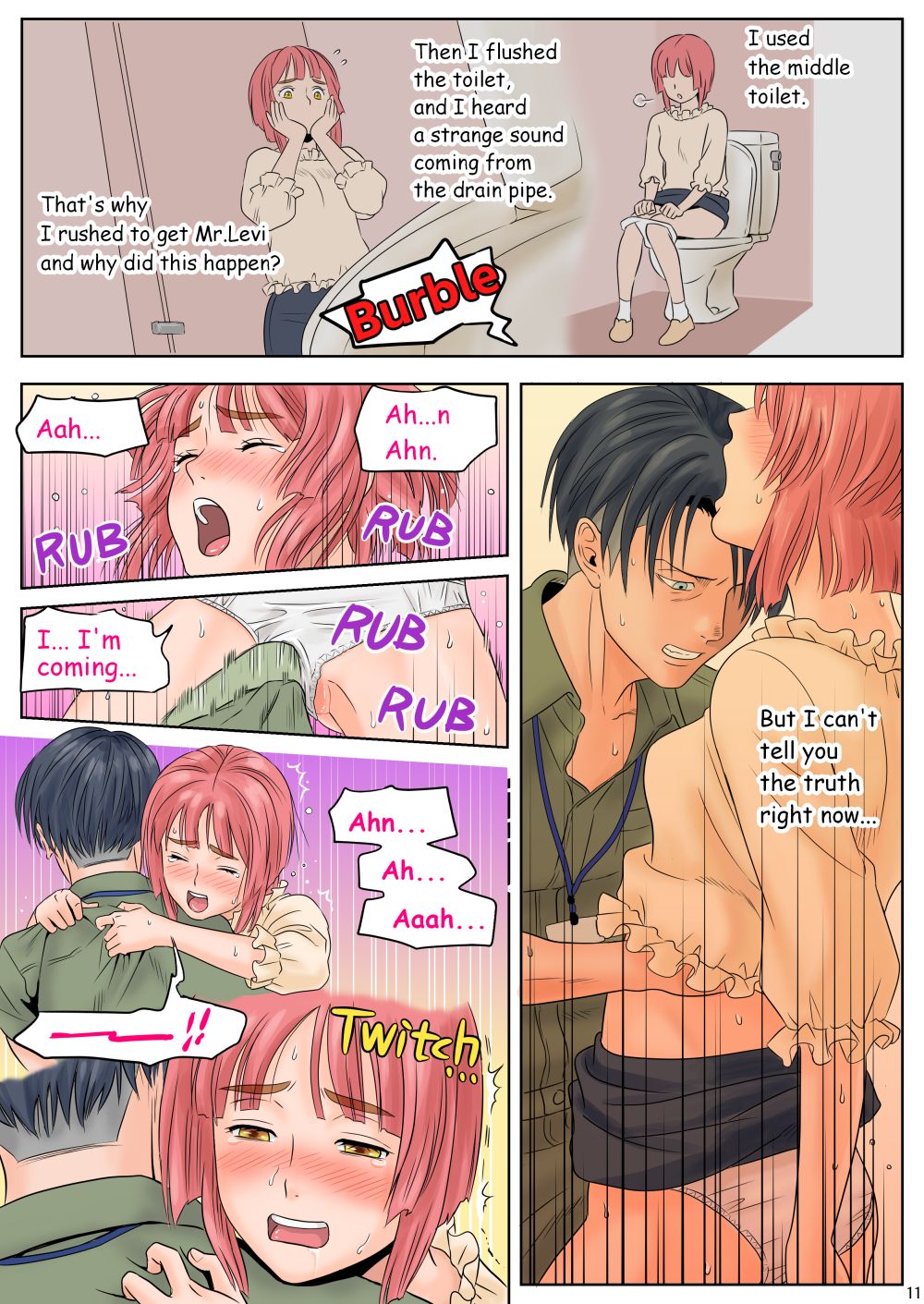 Souji O Shite Itara… English version page 12 full