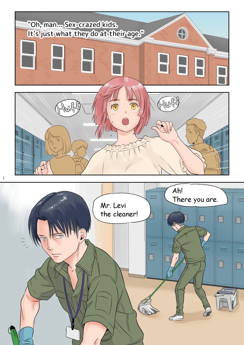 Souji O Shite Itara… English version page 3 full