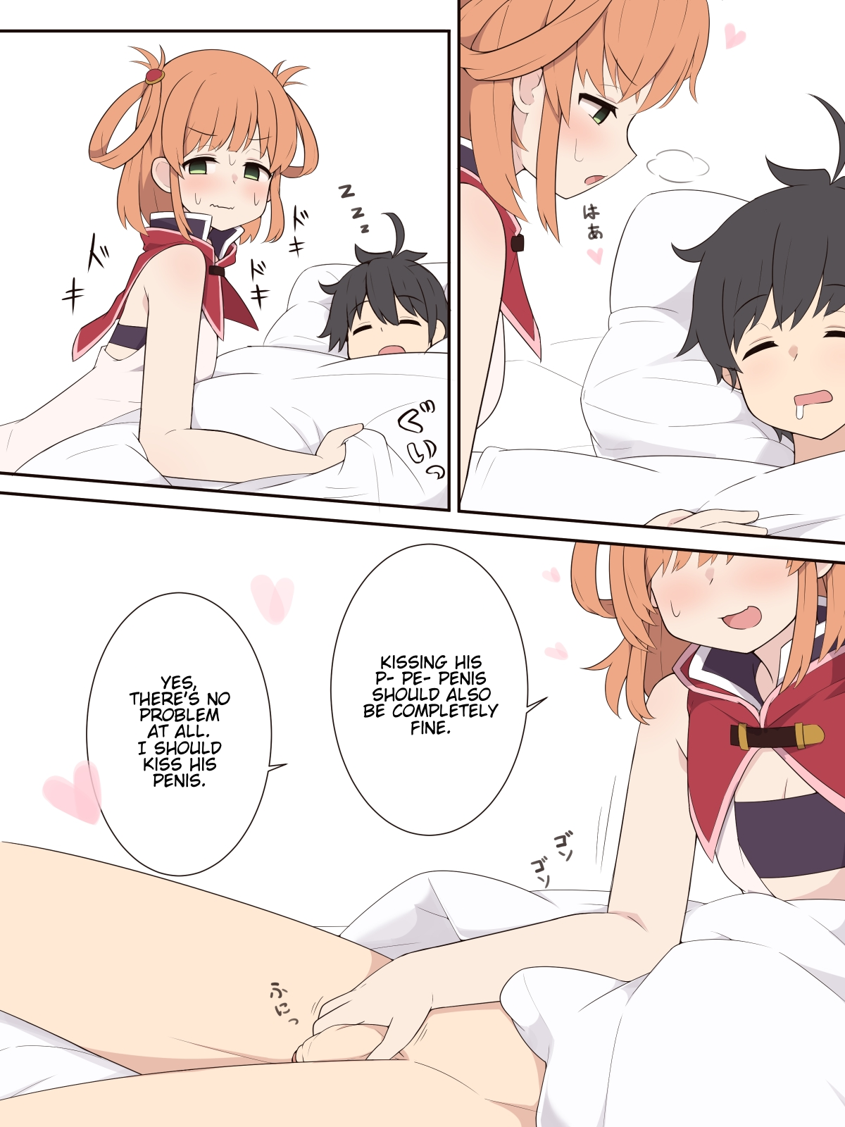 Rino mo Ecchi na Koto o Shitemitai Ohanashi page 5 full