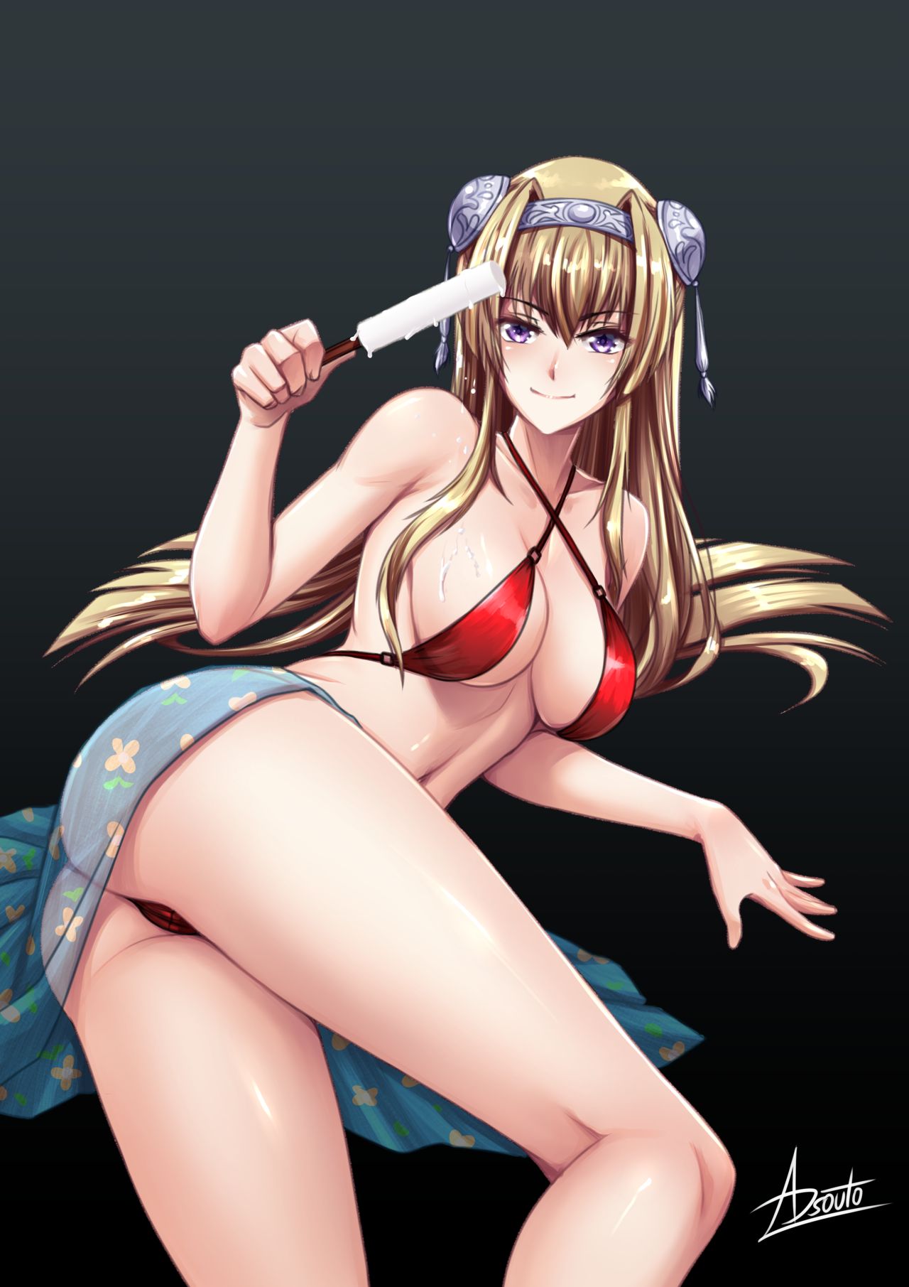 Alicia Arcturus / Kuroinu page 5 full