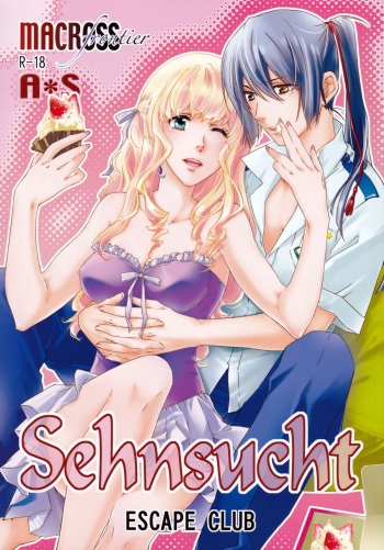 [ESCAPE CLUB (Hiiragi Yuki)] Sehnsucht (Macross Frontier) cover