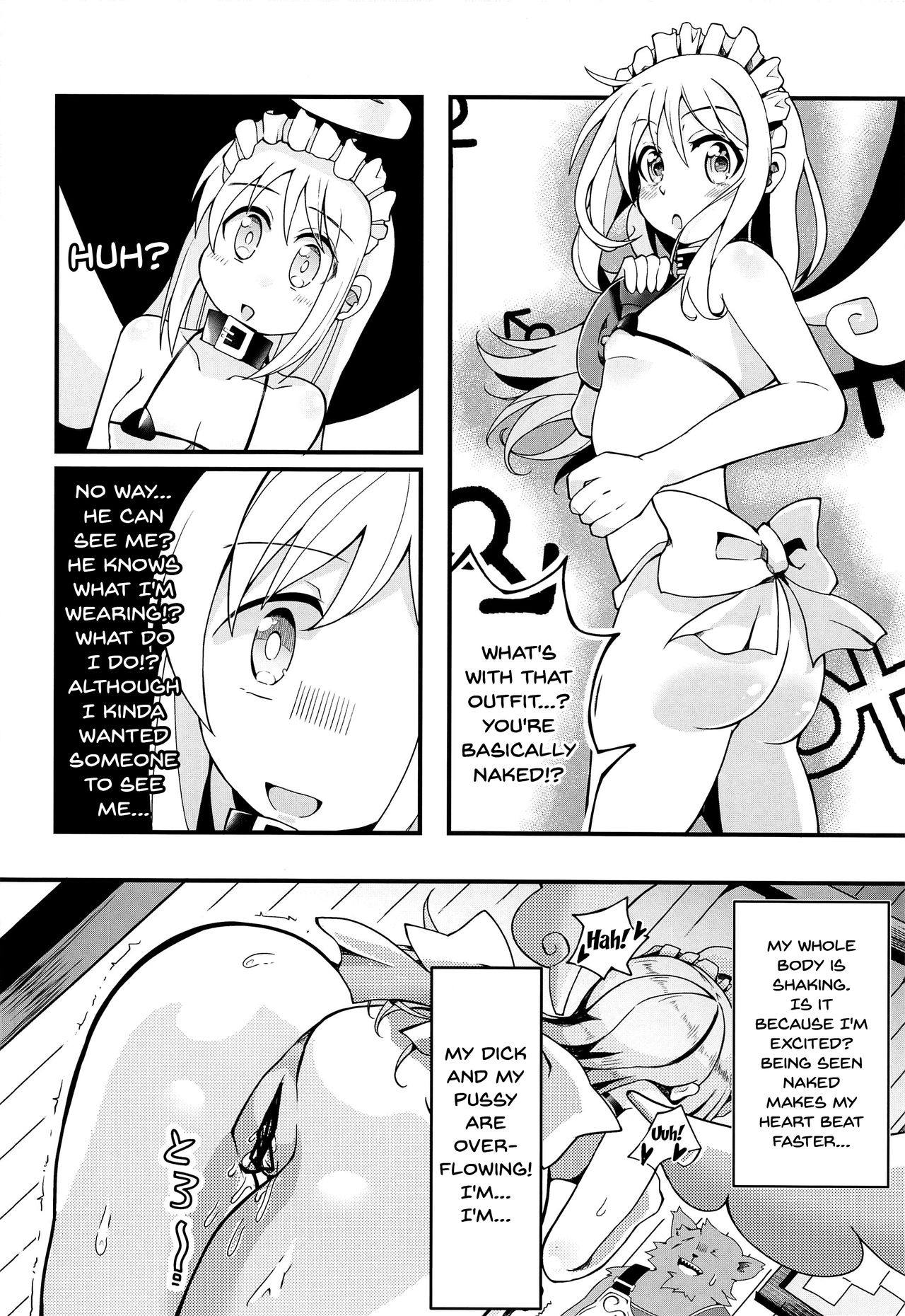 Roshutsu Tenshi Crim-kun 2 | Exposed Angel Crim-kun 2 page 11 full