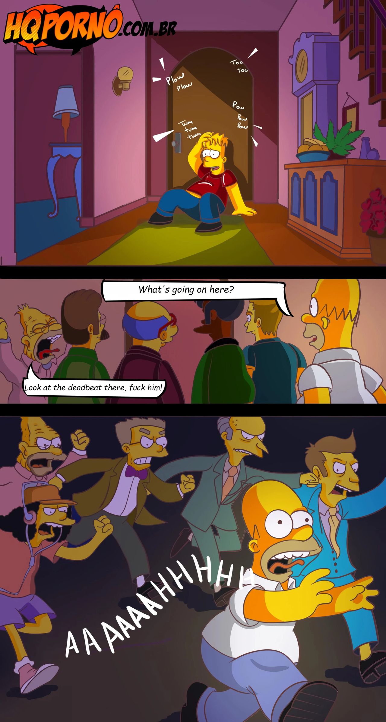 - 3 . OS Simpsons - Lisa The Slut - english page 10 full