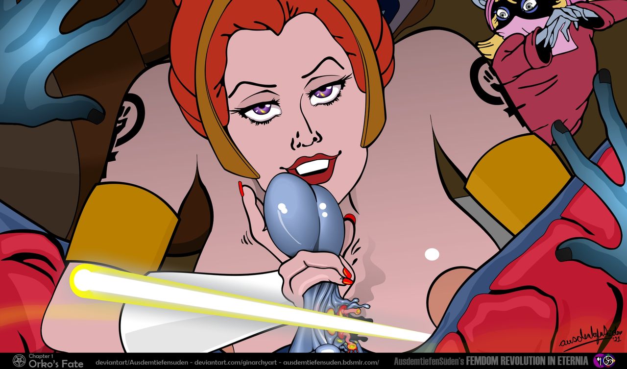 Femdom Revolution in Eternia - Chapter 1 Goodies page 2 full