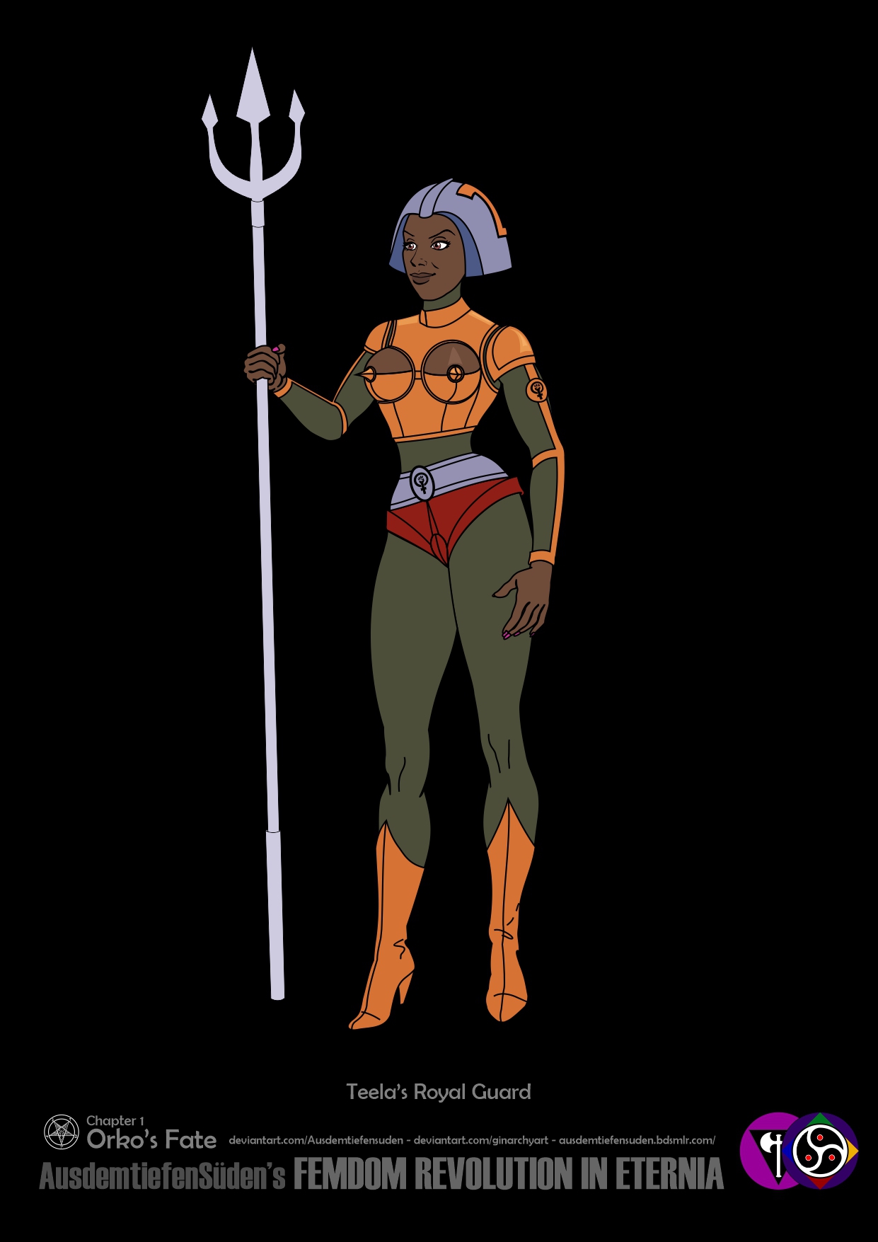 Femdom Revolution in Eternia - Chapter 1 Goodies page 5 full