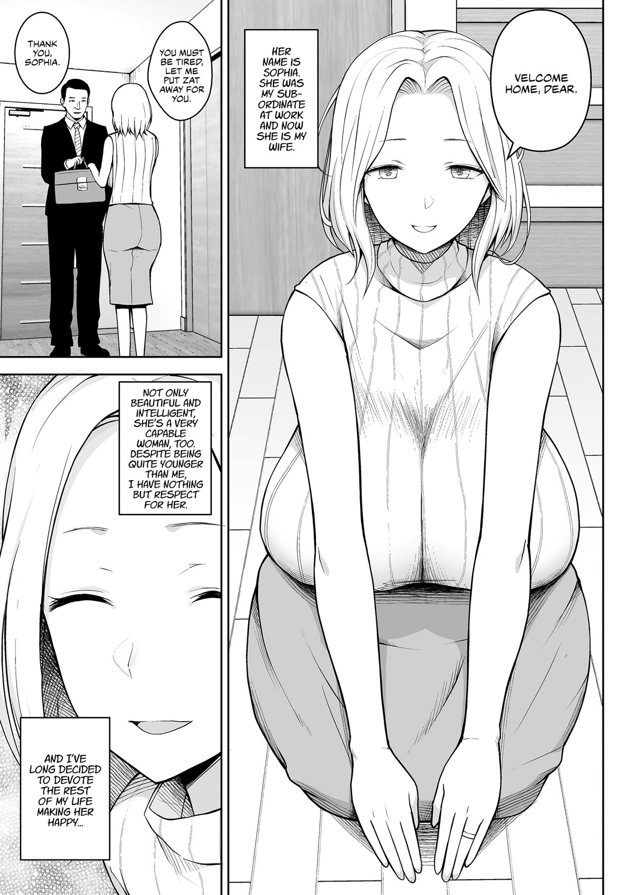 Russia Zuma wa Dendou Vibe no Yume o Miru | Russian Wife Dreams of Electric Vibrator page 1 full