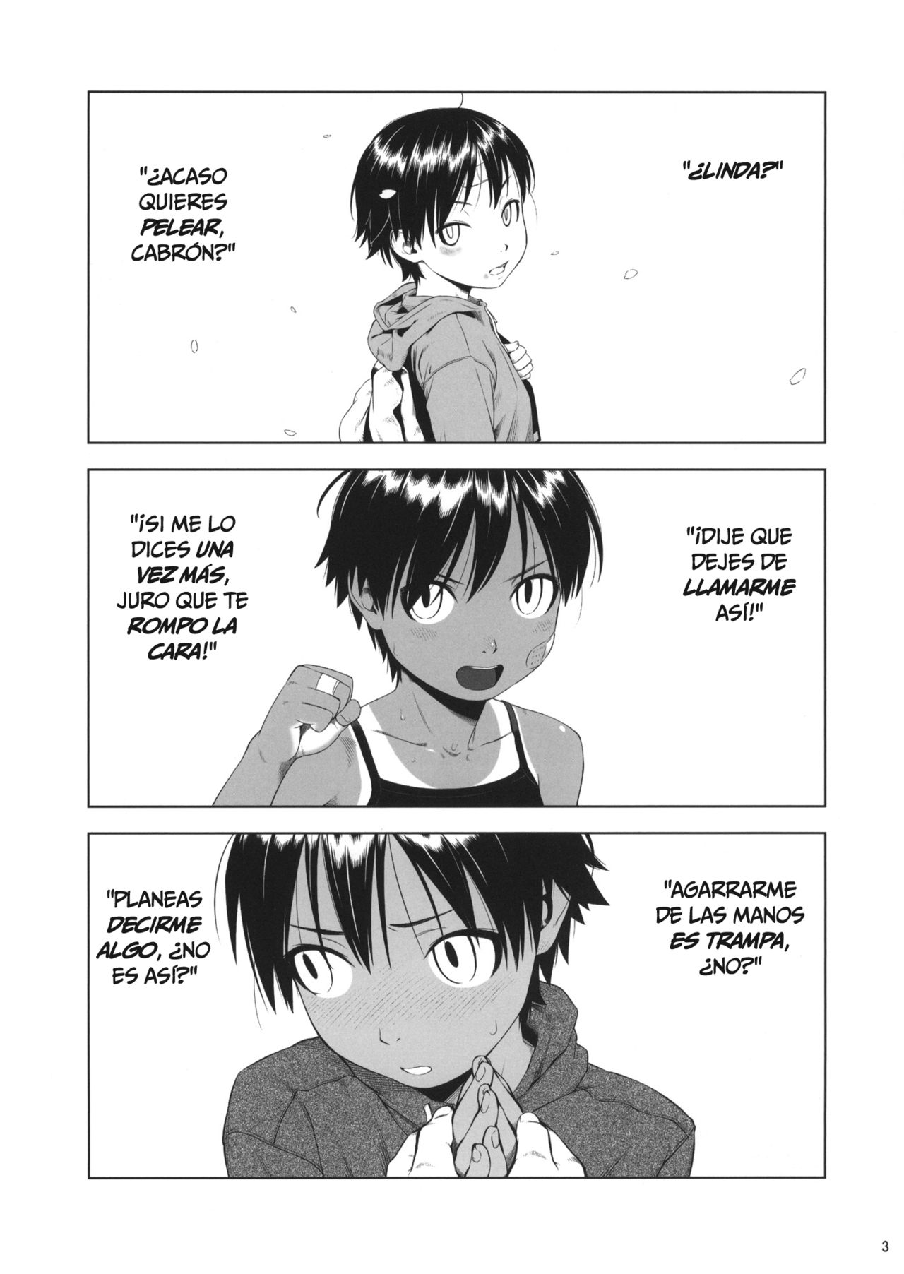 Kuroobi Princess + COMITIA 112 Paper | Princesa Cinturón Negro + Panfleto de COMITIA 112 page 3 full