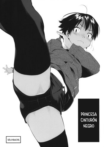 (C87) [Group Hinoran (Wang-Pac)] Kuroobi Princess + COMITIA 112 Paper | Princesa Cinturón Negro + Panfleto de COMITIA 112 [Spanish] [HGnF] cover