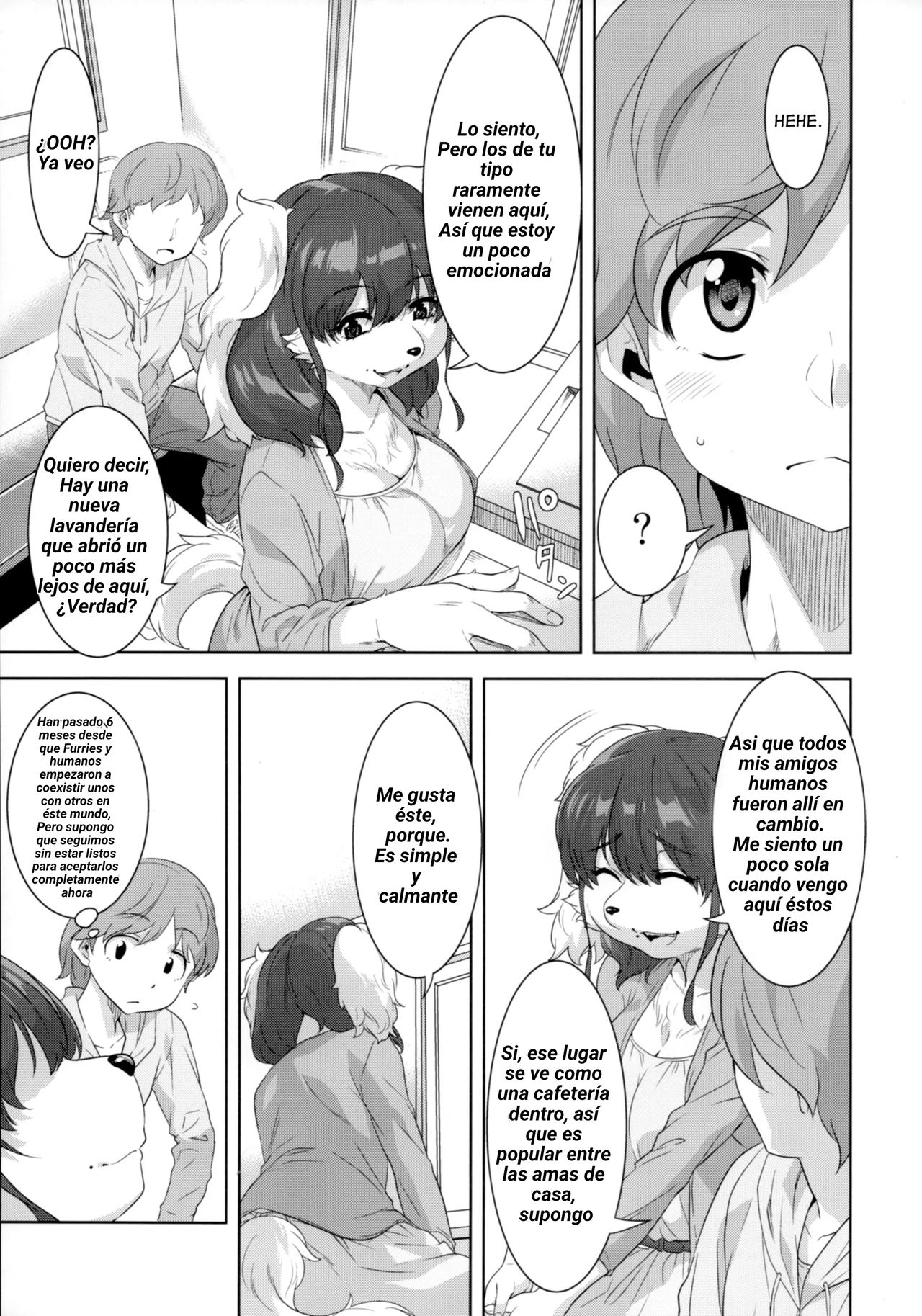 Laundry no Sono page 8 full