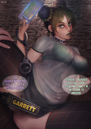 [DawaPat] Jolyne Cujoh Vol. 2 (Jojo's Bizzare Adventure) cover