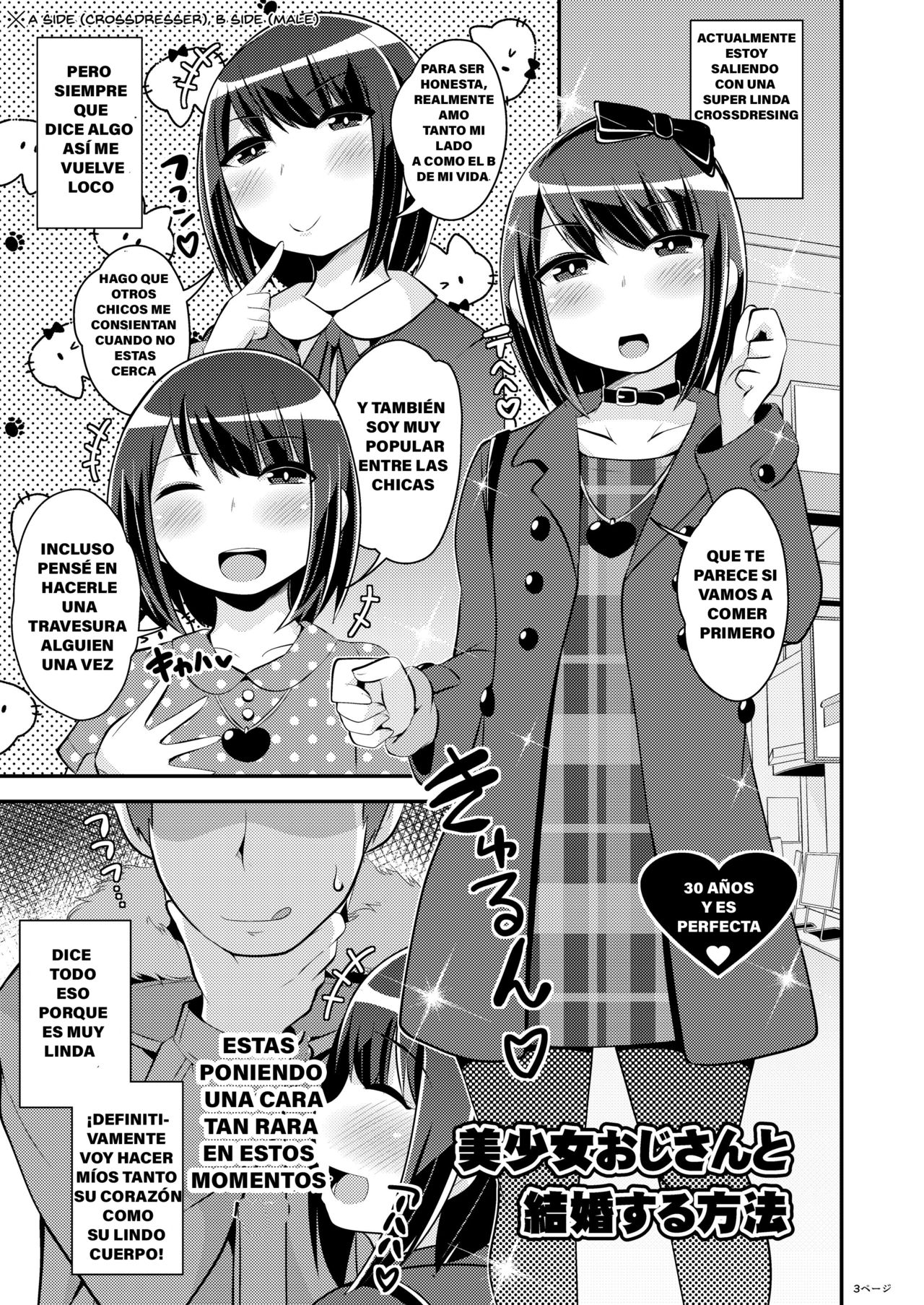 Bishoujo Oji-san to Kekkon suru Houhou | How To Marry A Cute Older Trap page 2 full