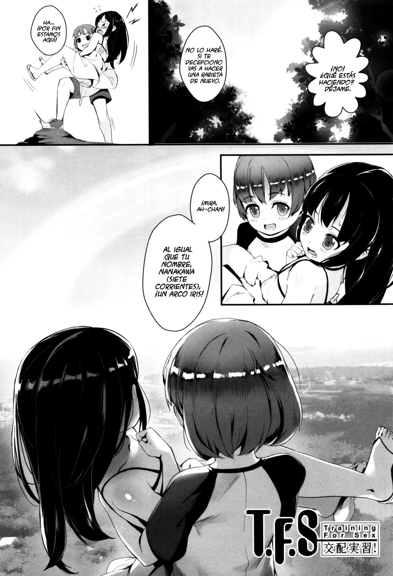 Erotic Training!~Pakopako Rankou Seikyouiku~ Ch. 1-3 page 12 full