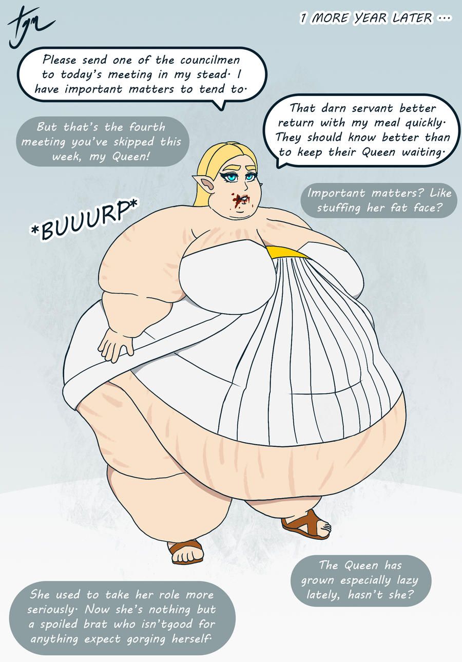 Zelda Weight Gain Sequence page 9 full