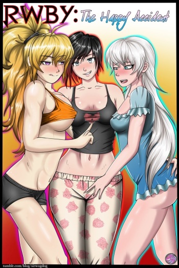 [SirWogDog] The Happy Accident #1 (RWBY) [Spanish] cover