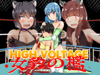[strike back (RK（けりー）)] High Voltage 女豹の檻 cover