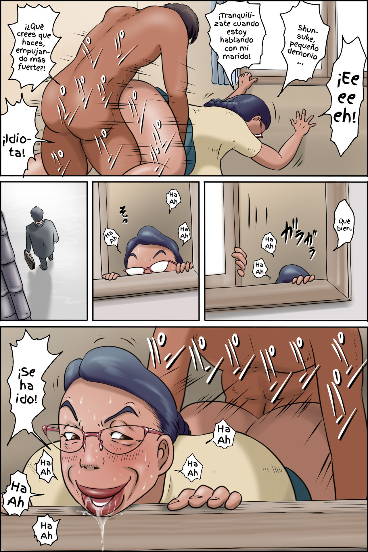 Shimura no Oba-chan -Oba-chan no Nichijou- page 10 full