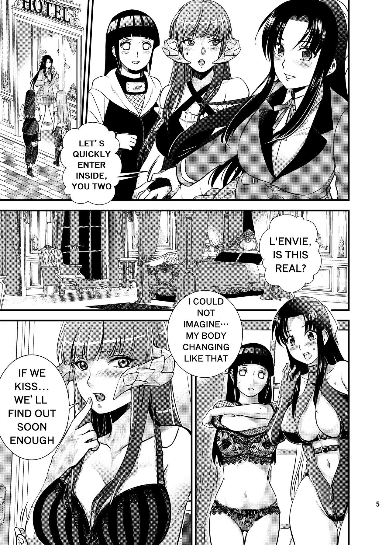 A Night for girls across the worlds page 3 full