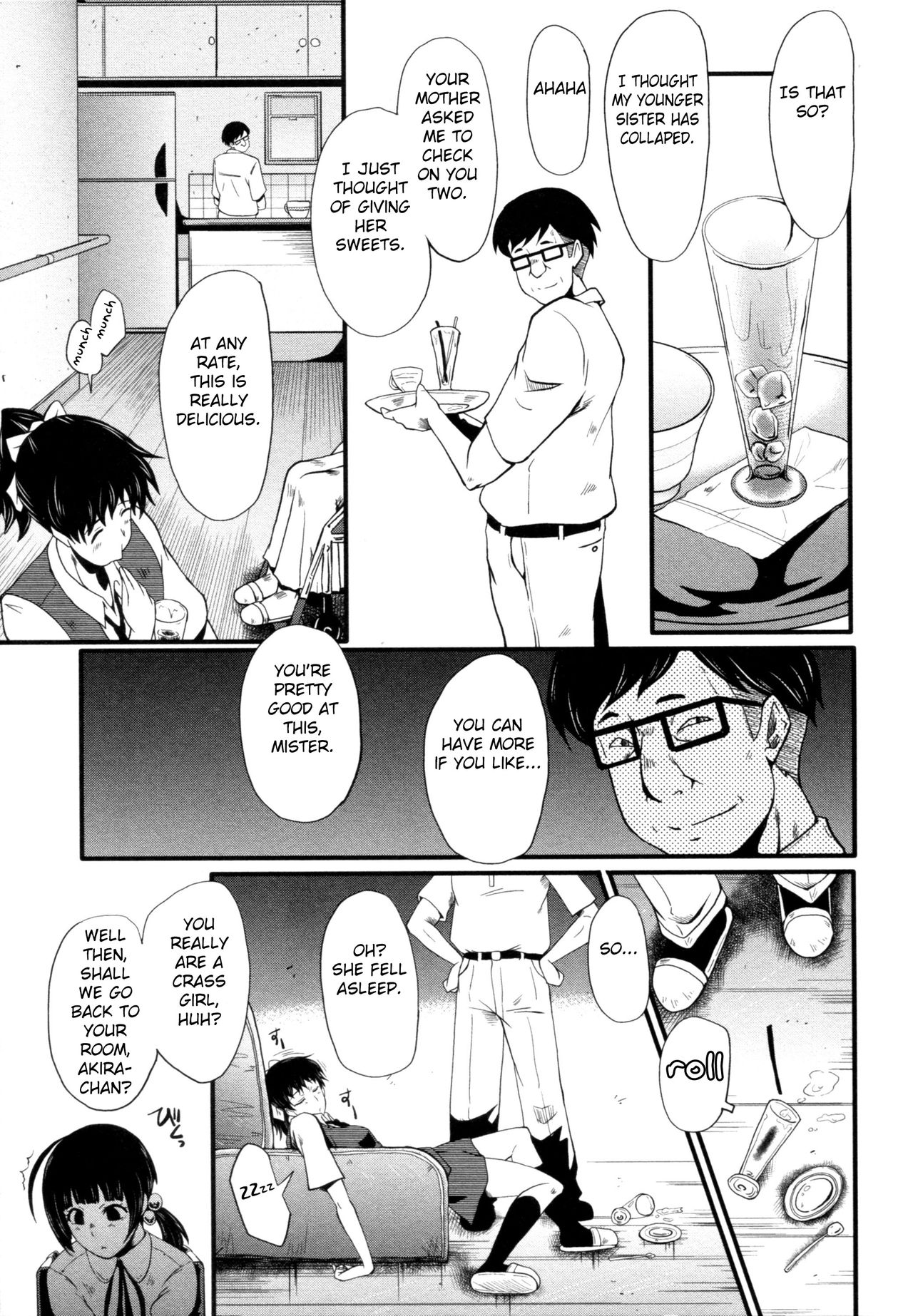 Yaribeya no Oyako page 11 full