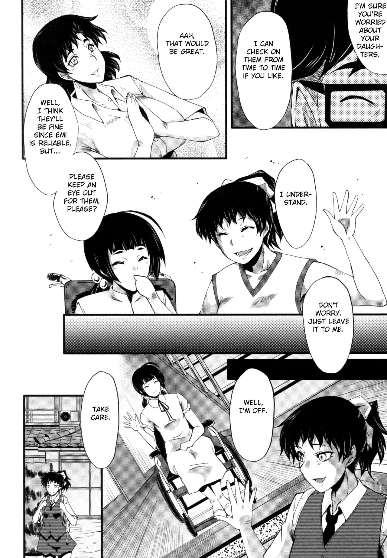 Yaribeya no Oyako page 8 full