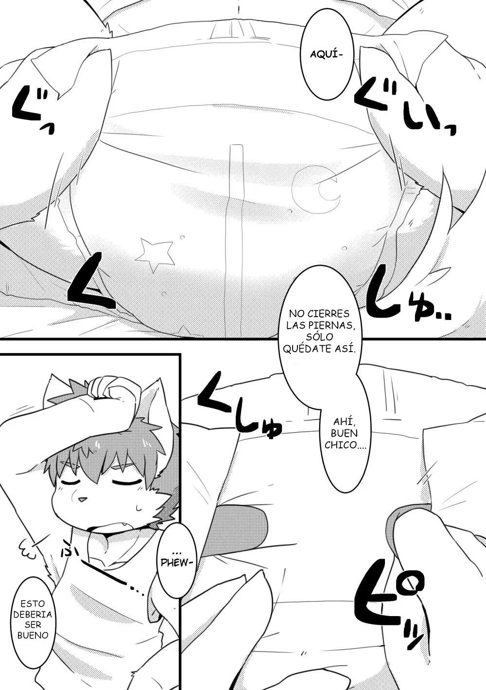Rune, 14-sai no Asa. page 11 full