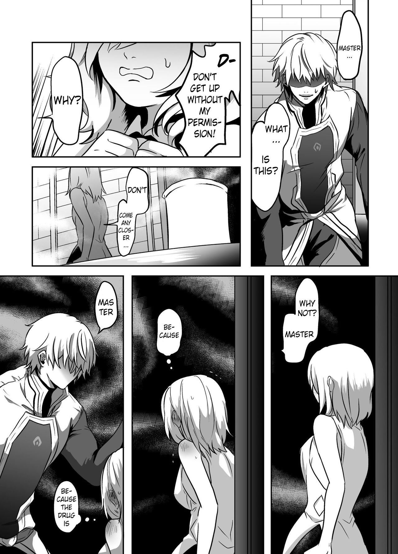 Murabito ni Tanomarete Kinyokuyaku o Tsukuru Hanashi | The Story of Ars Making an Abstinence Drug for a Villager page 10 full