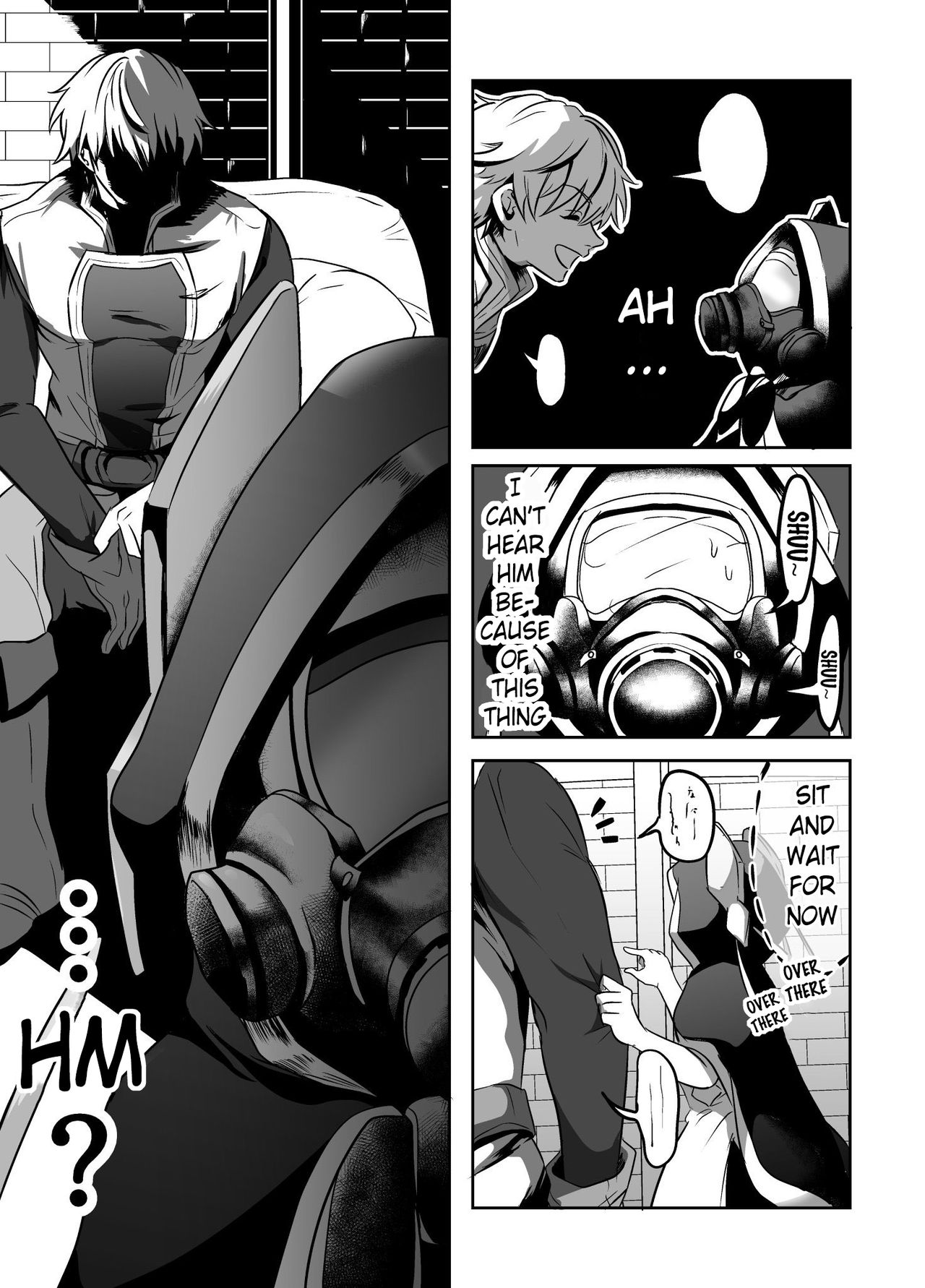 Murabito ni Tanomarete Kinyokuyaku o Tsukuru Hanashi | The Story of Ars Making an Abstinence Drug for a Villager page 7 full