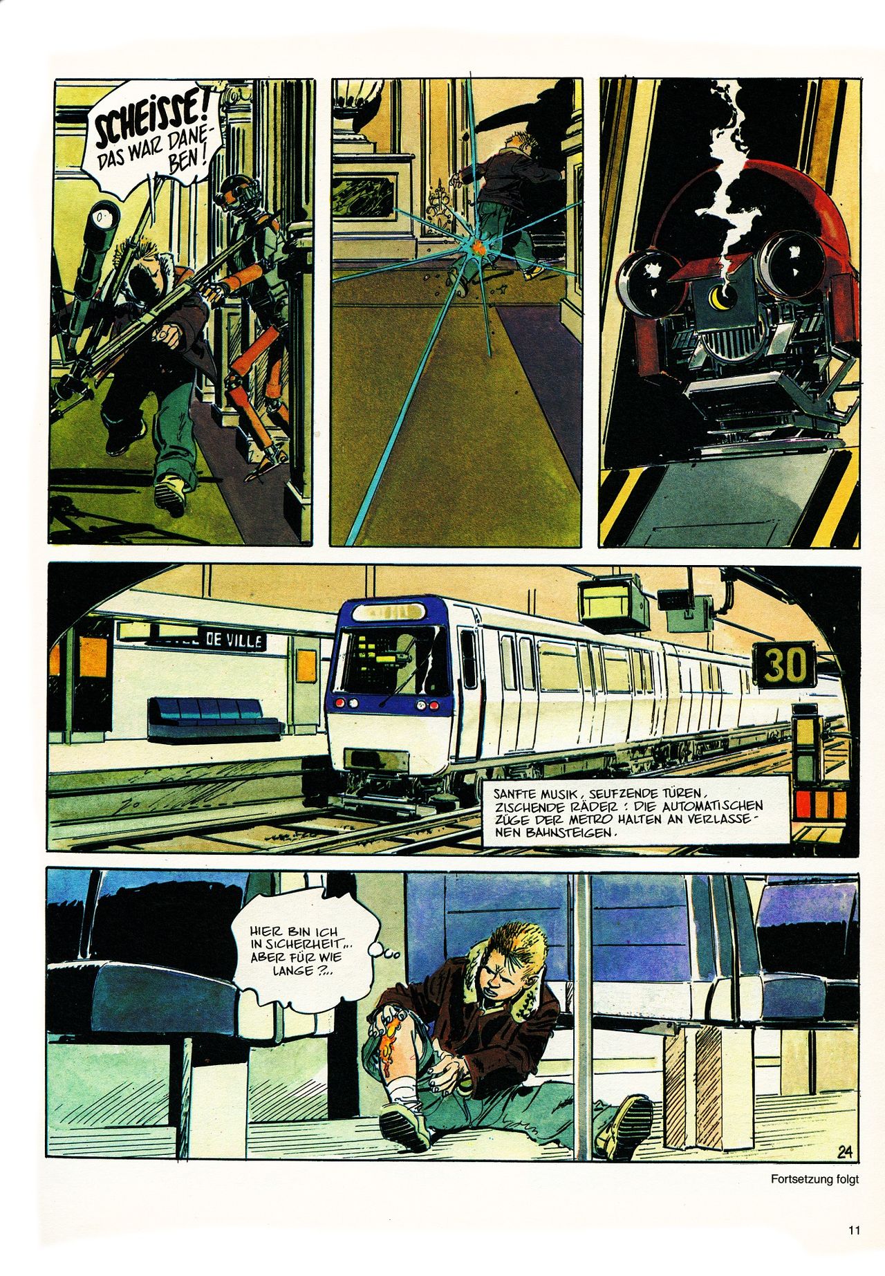 Schwermetall #110 page 11 full