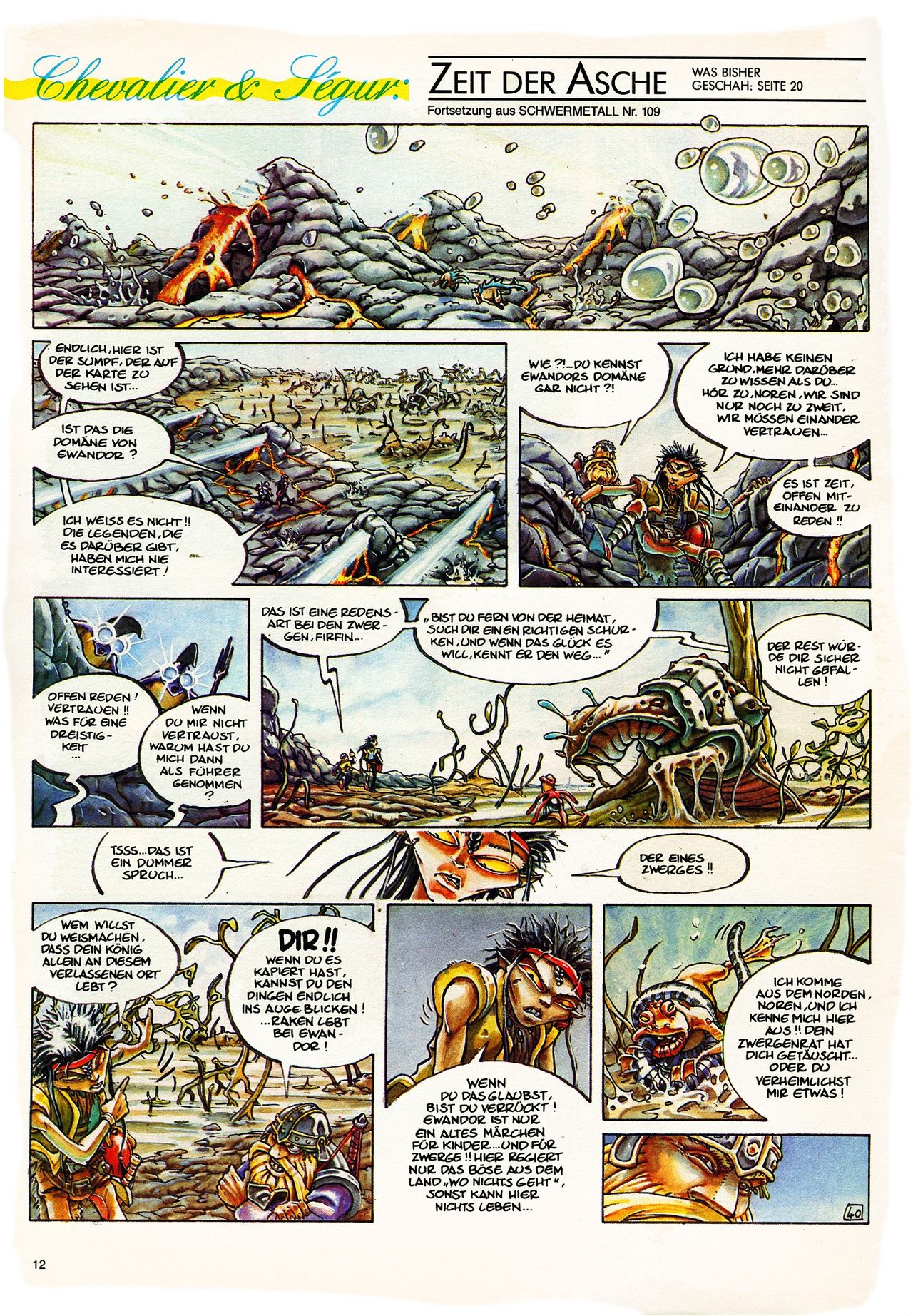 Schwermetall #110 page 12 full