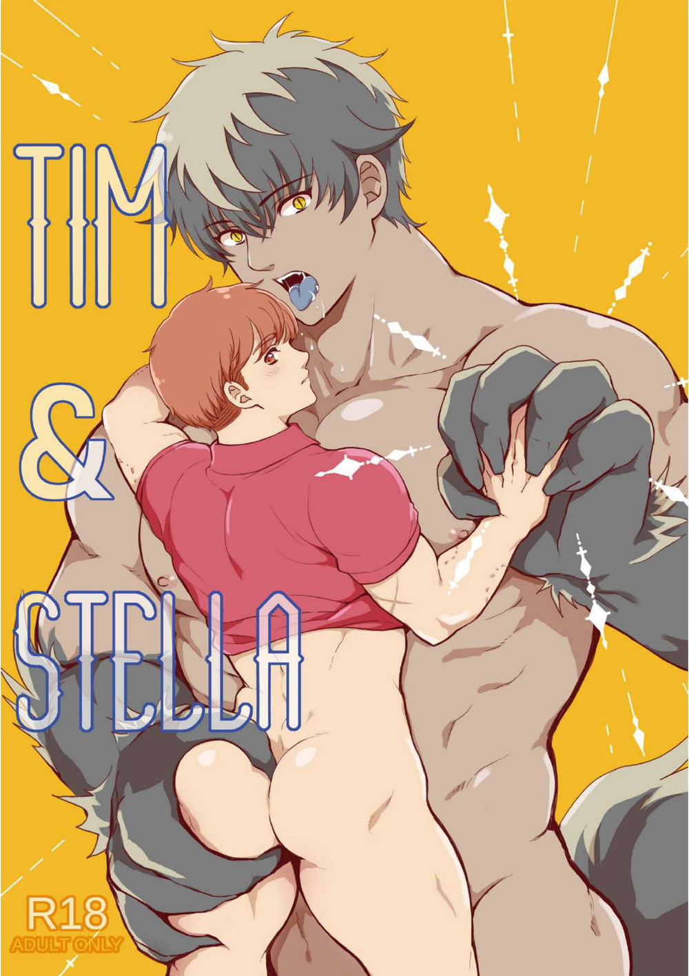 Tim & Stella 1 - Page 1 - Comic Porn XXX