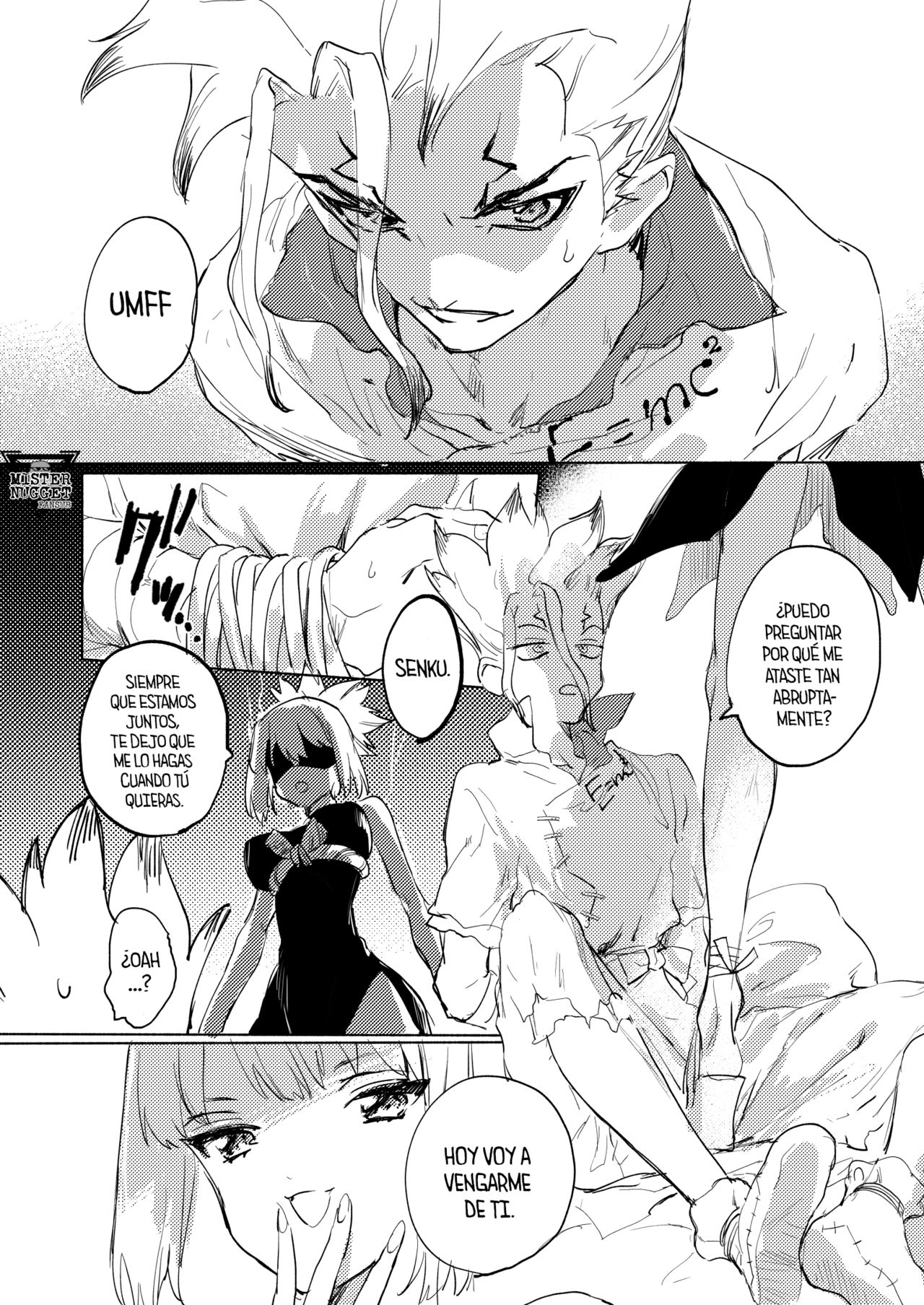 Koha ga Sen-san o Pero suru Manga page 1 full
