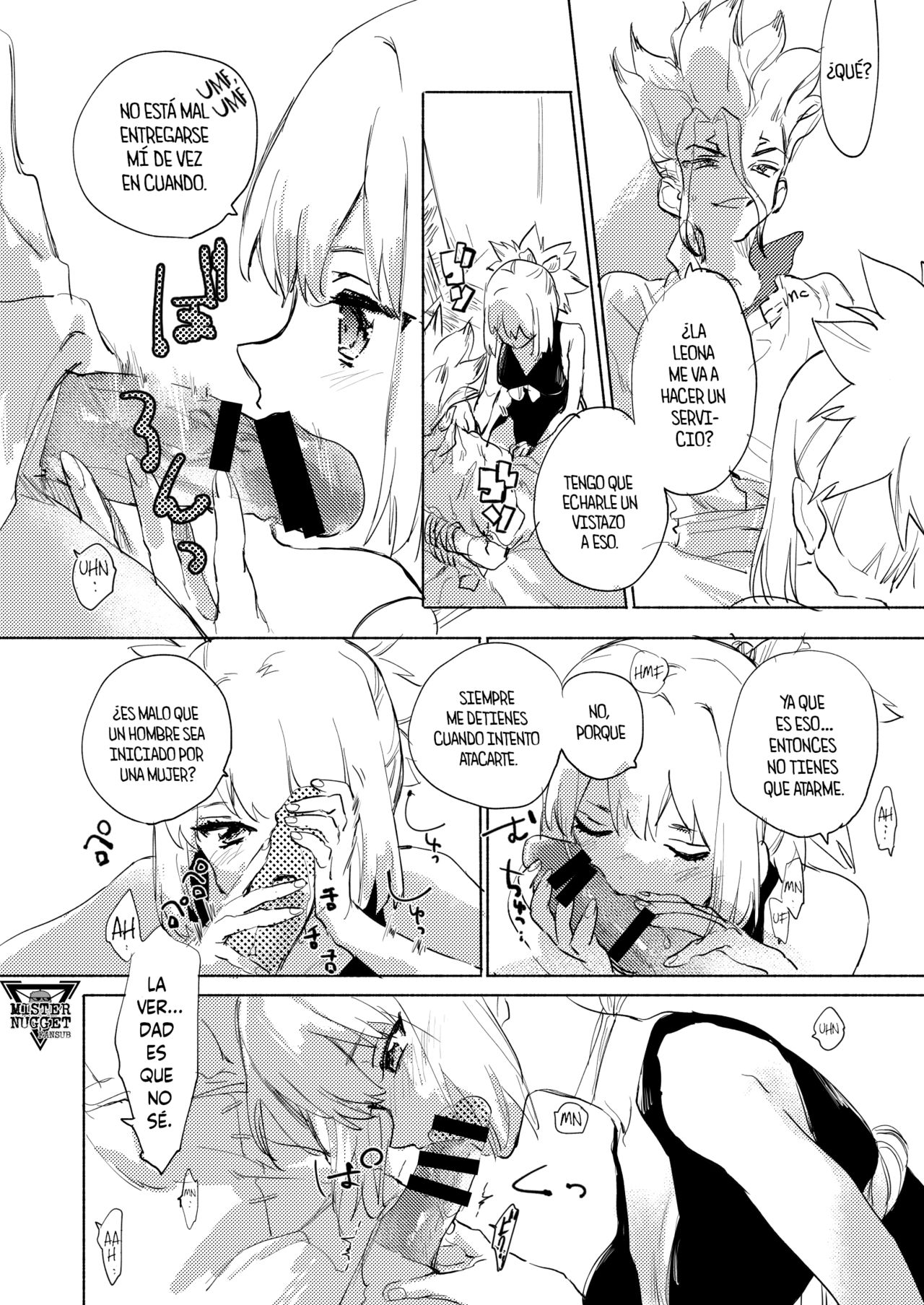 Koha ga Sen-san o Pero suru Manga page 2 full